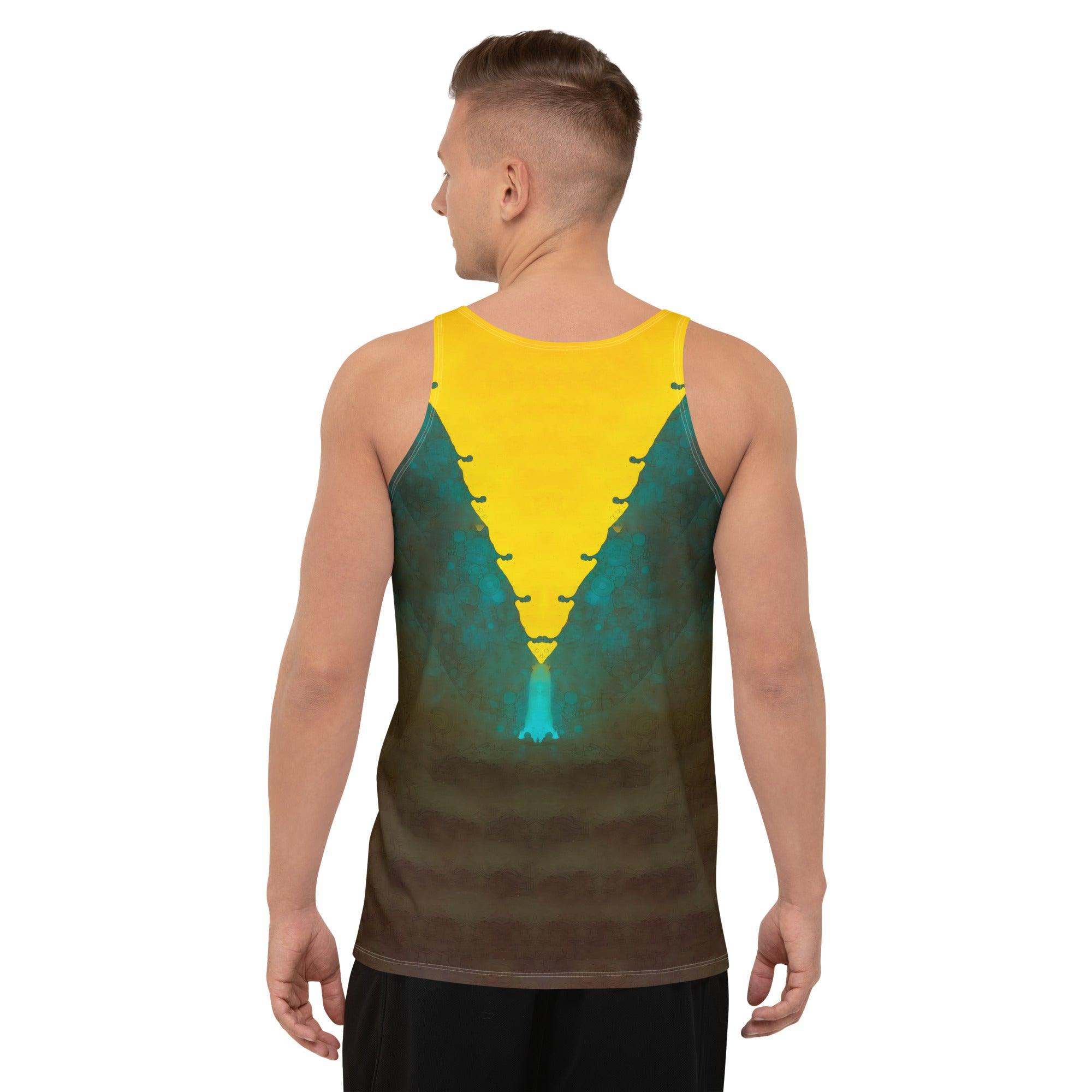 Exclusive SurArt 120 Tank Top, offering a fresh take on surf-inspired fashion for the art-savvy surfer.