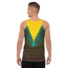 Exclusive SurArt 120 Tank Top, offering a fresh take on surf-inspired fashion for the art-savvy surfer.