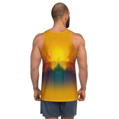 Eye-catching SurArt 122 Tank Top, blending high-quality comfort with striking artwork.