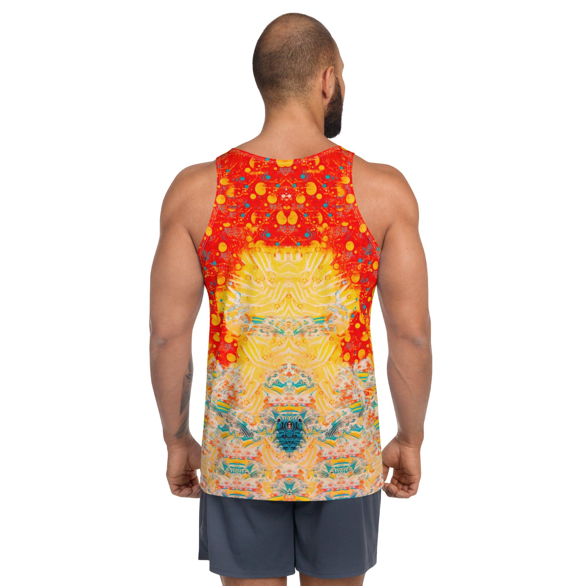 Surf's Up All-Over Print Men's Tank Top Ride the Waves In Style - Beyond T-shirts