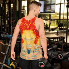 Surf's Up All-Over Print Men's Tank Top Ride the Waves In Style - Beyond T-shirts