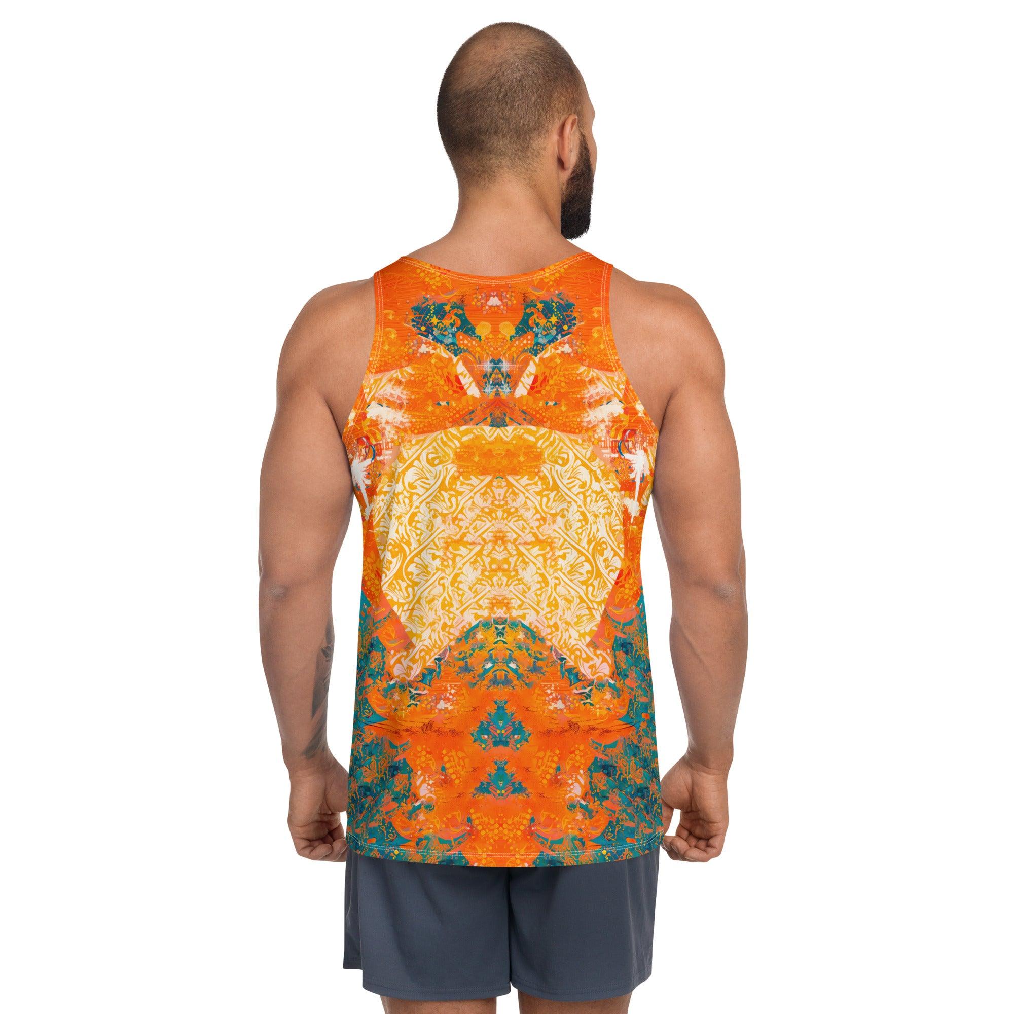 Surf Life All-Over Print Men's Tank Top Catch The Swell In Style - Beyond T-shirts