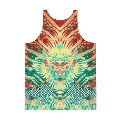 Men's Surfing Adventure All-Over Print Tank Top Ride The Tides With Passion - Beyond T-shirts