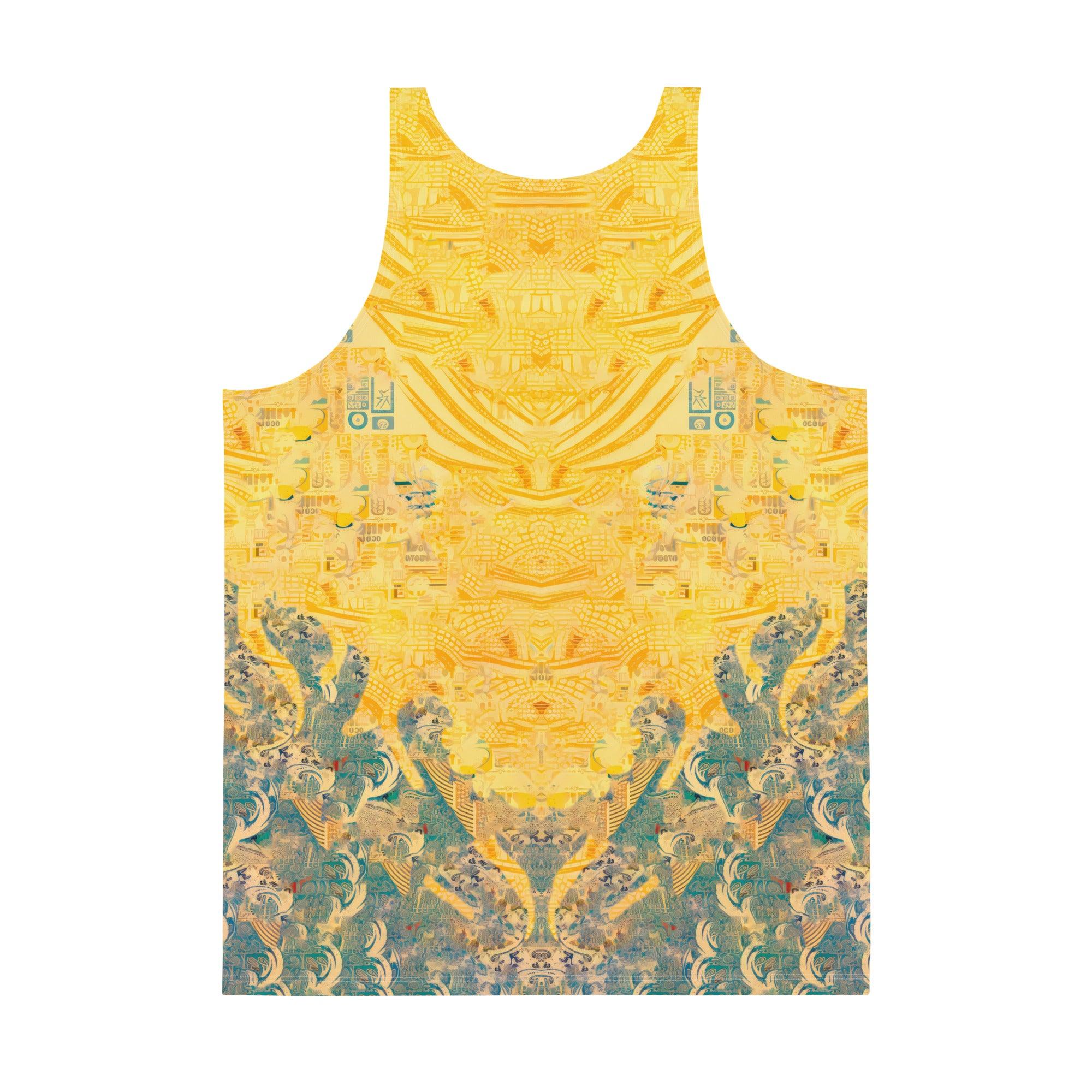 Surf Enthusiast All-Over Print Men's Tank Top Embrace The Surfing Spirit - Beyond T-shirts