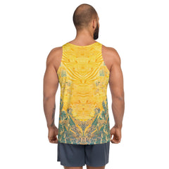 Surf Enthusiast All-Over Print Men's Tank Top Embrace The Surfing Spirit - Beyond T-shirts