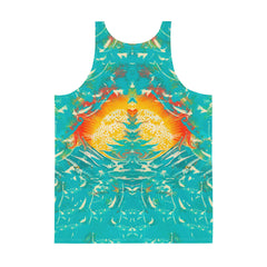 Ocean Adventure All-Over Print Men's Tank Top Surfing Escape - Beyond T-shirts