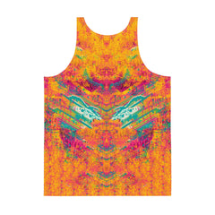 Men's Surfing Paradise All-Over Print Tank Top Ride The Waves In Paradise - Beyond T-shirts