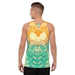 Surf Break All-Over Print Men's Tank Top Ride The Tides With Style - Beyond T-shirts