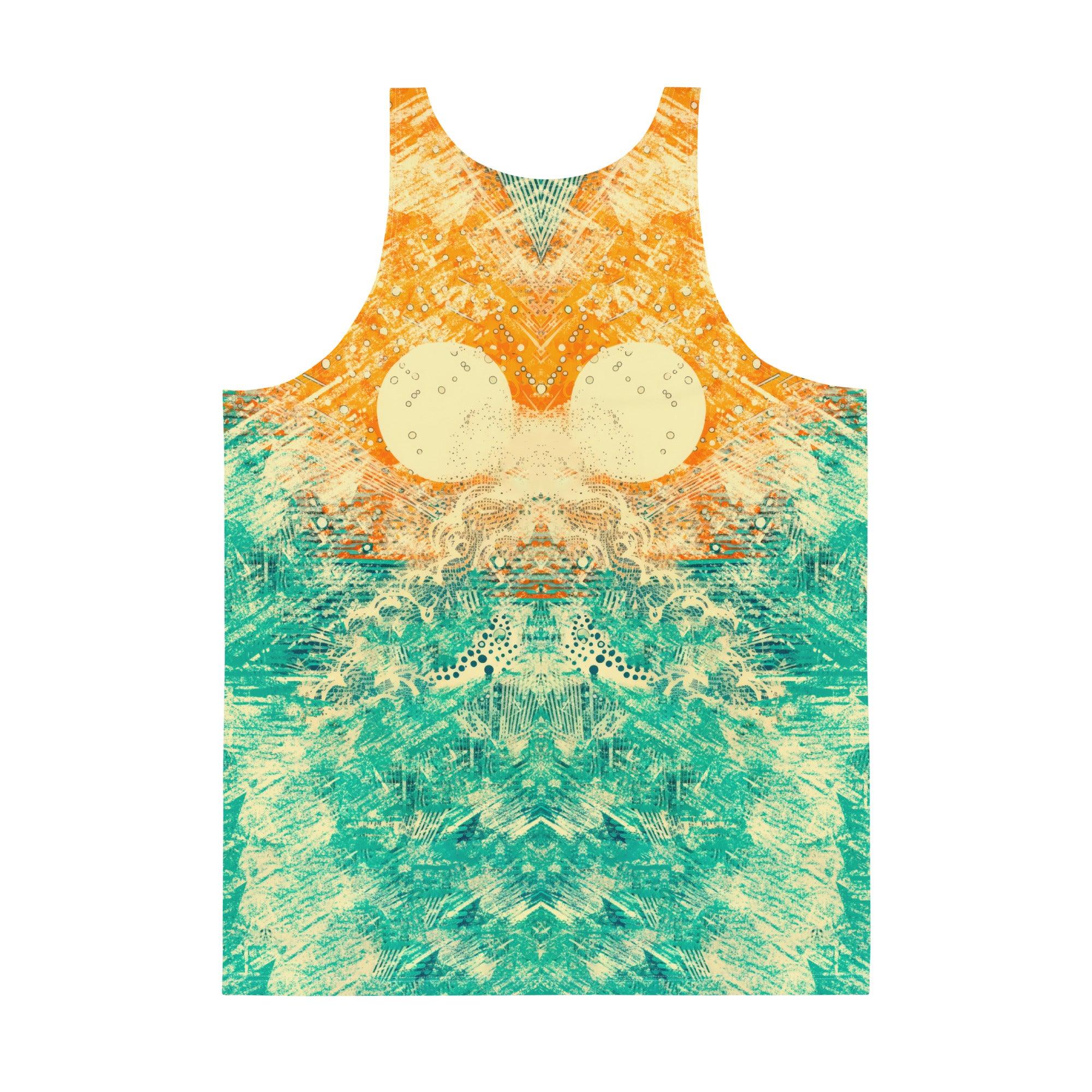 Surf Break All-Over Print Men's Tank Top Ride The Tides With Style - Beyond T-shirts