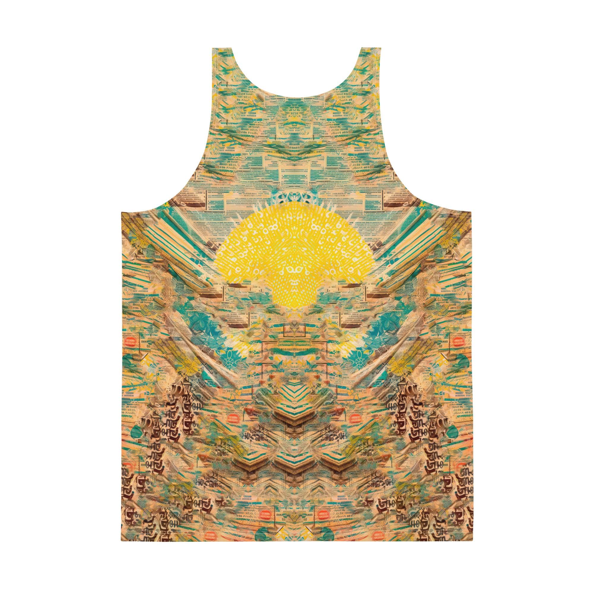 Surf Dreams All-Over Print Men's Tank Top Catch The Waves In Style - Beyond T-shirts