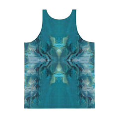 Ghoulish Grin Halloween Men's Tank Top - Beyond T-shirts