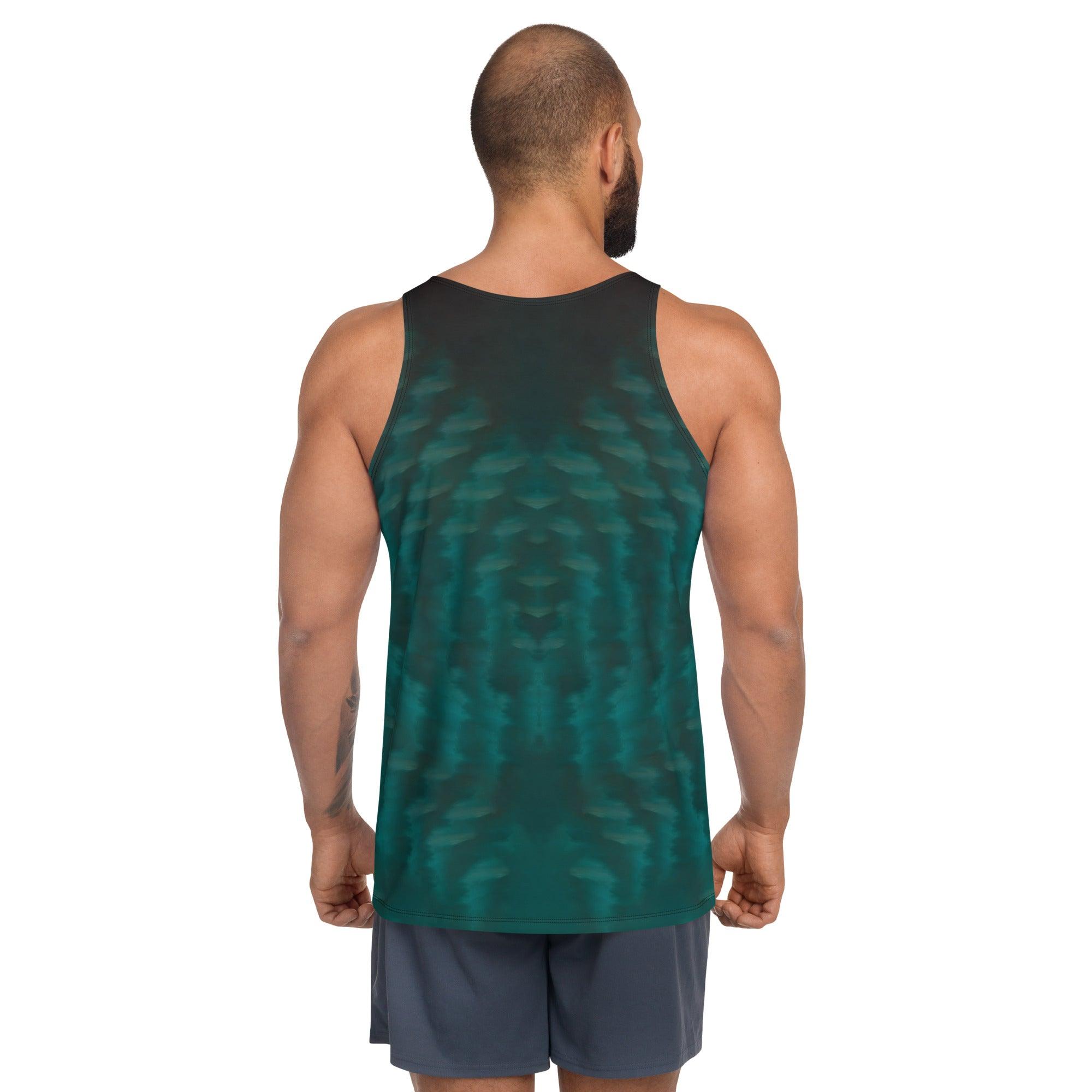 Frightful Forest Men's Tank Top - Beyond T-shirts