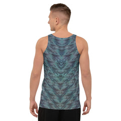 Eerie Elegance Men's Tank Top - Beyond T-shirts