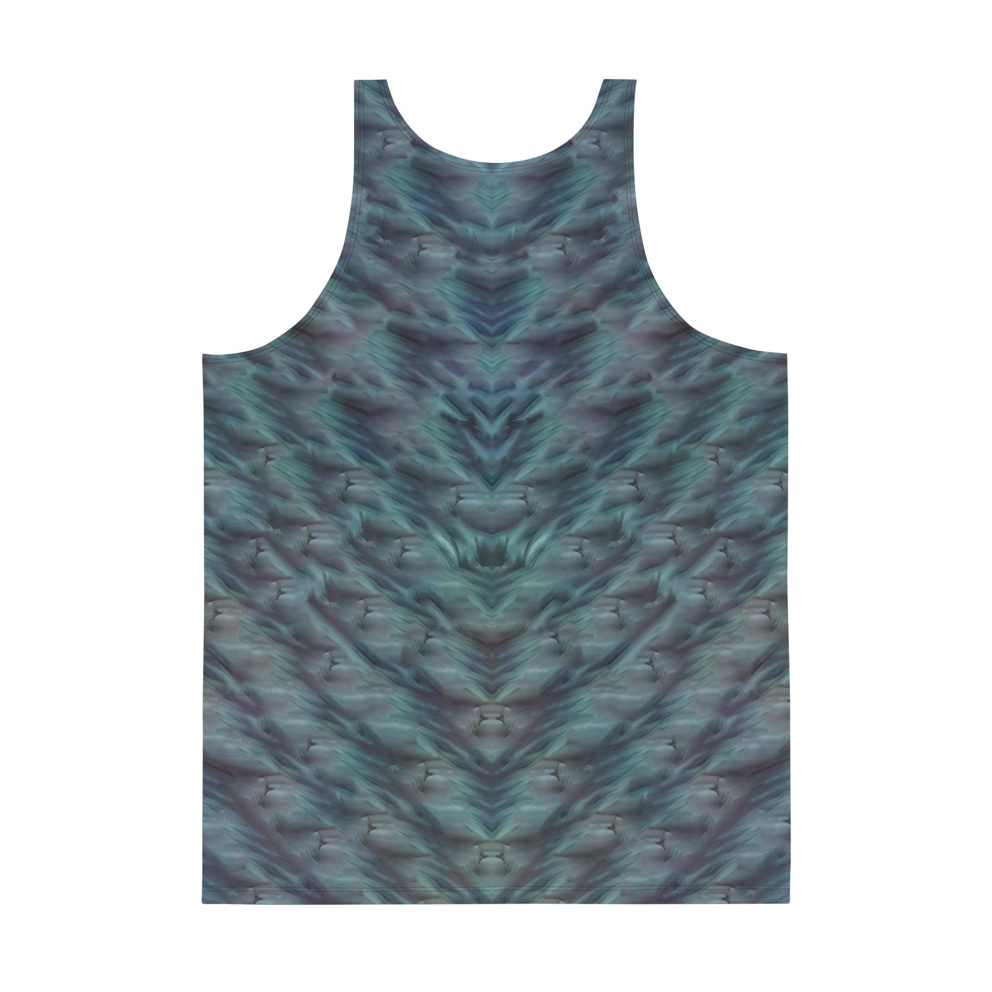 Eerie Elegance Men's Tank Top - Beyond T-shirts