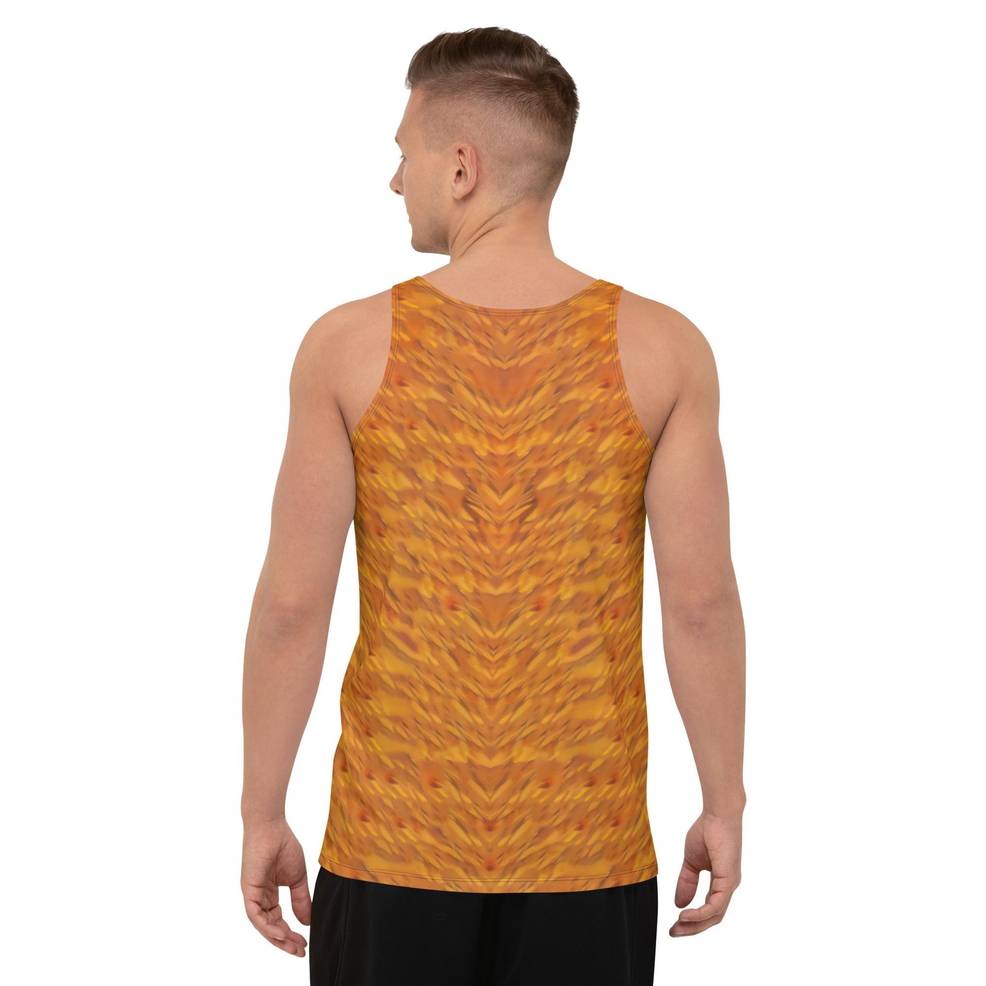 Pumpkin Patch Party Men's Tank Top - Beyond T-shirts