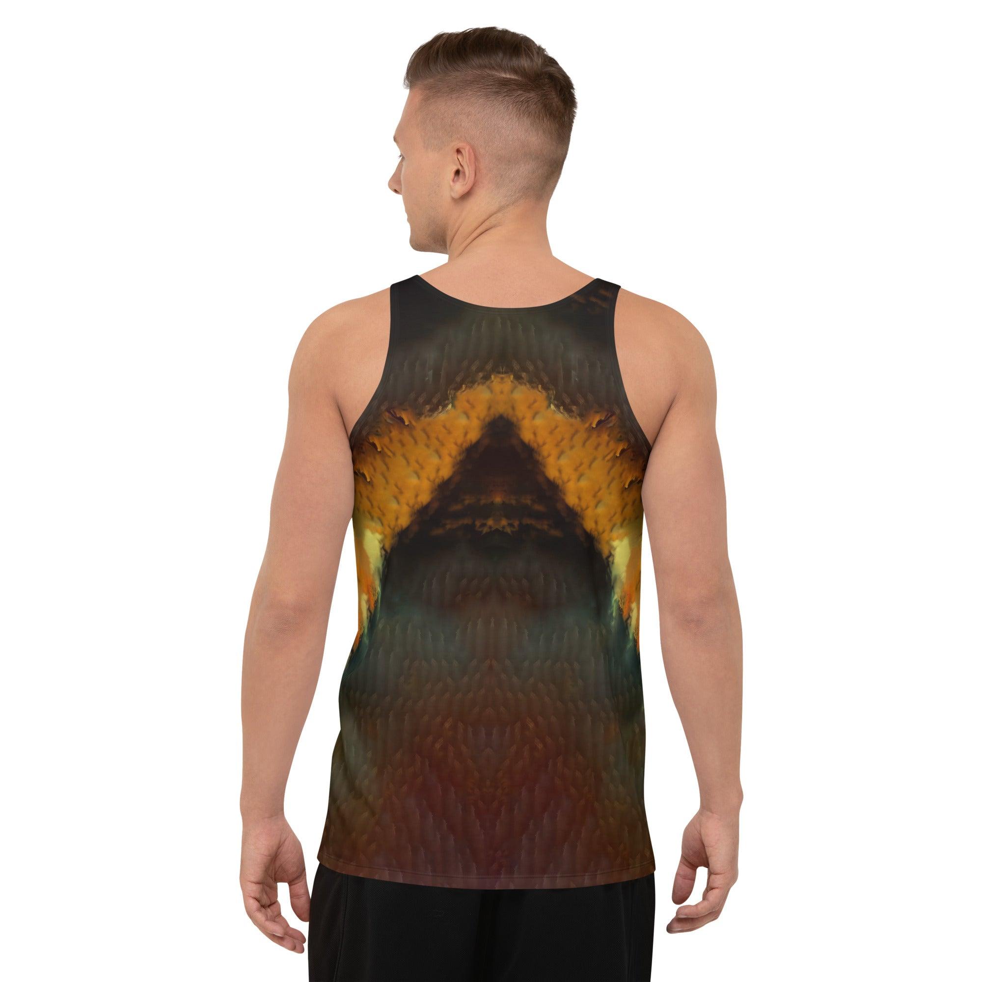 Midnight Magic Men's Tank Top - Beyond T-shirts