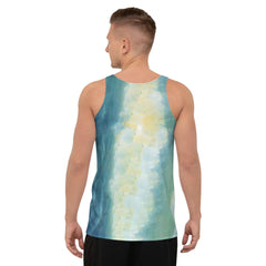 Moonlit Shadows Men's Tank Top - Beyond T-shirts