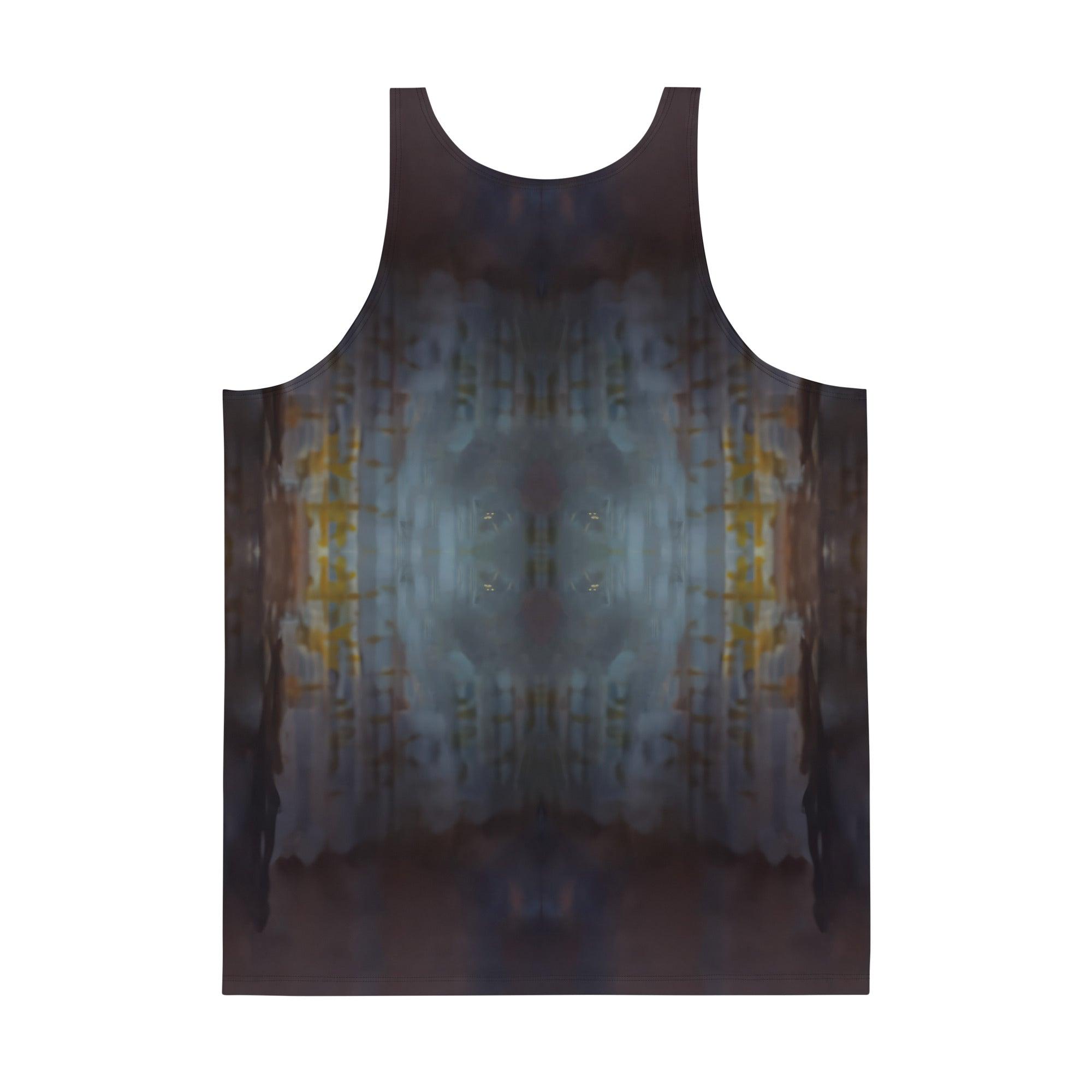 Shadowed Moonrise Men's Tank Top - Beyond T-shirts