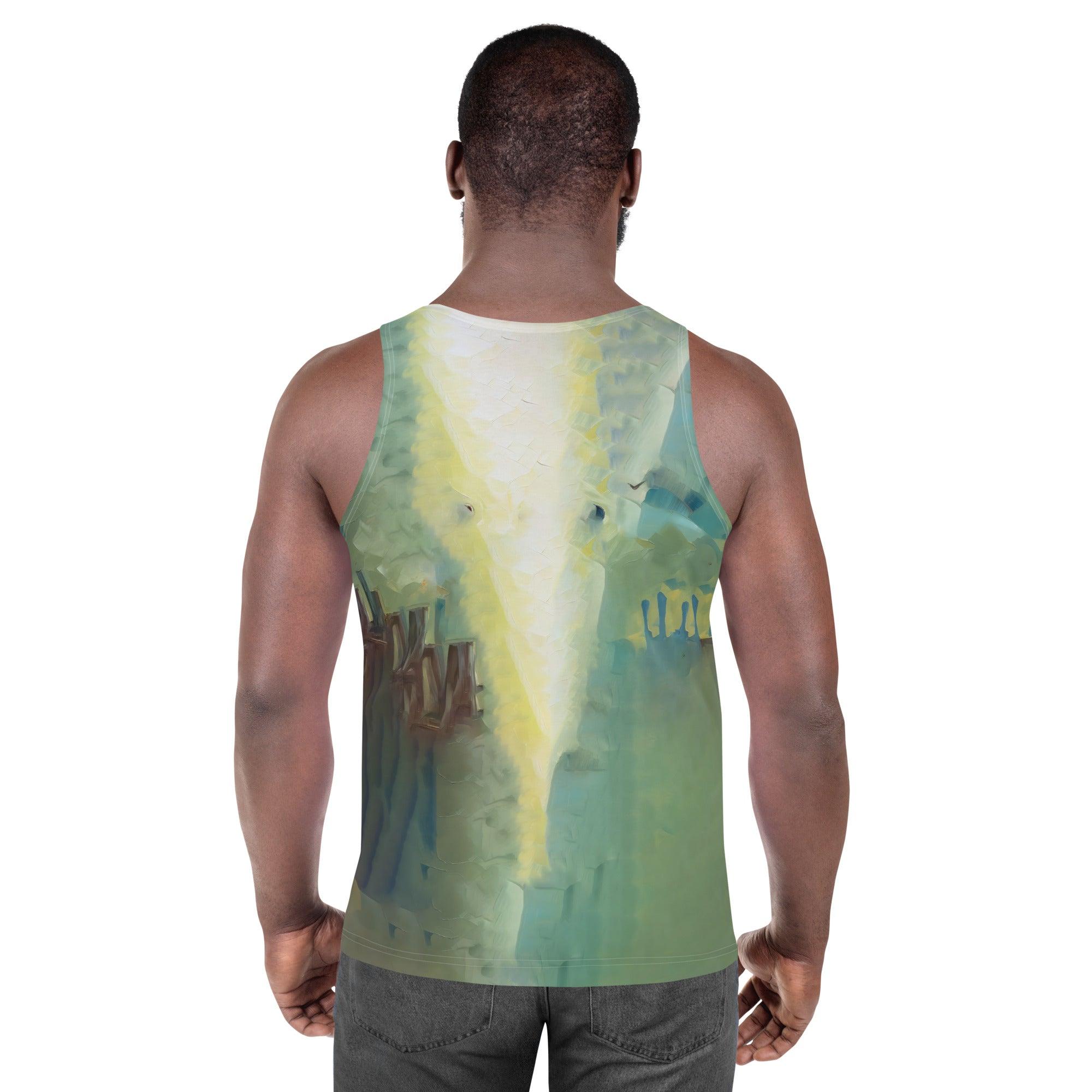 Cryptic Constellations Men's Tank Top - Beyond T-shirts