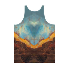 Haunted Horizon Men's Tank Top - Beyond T-shirts