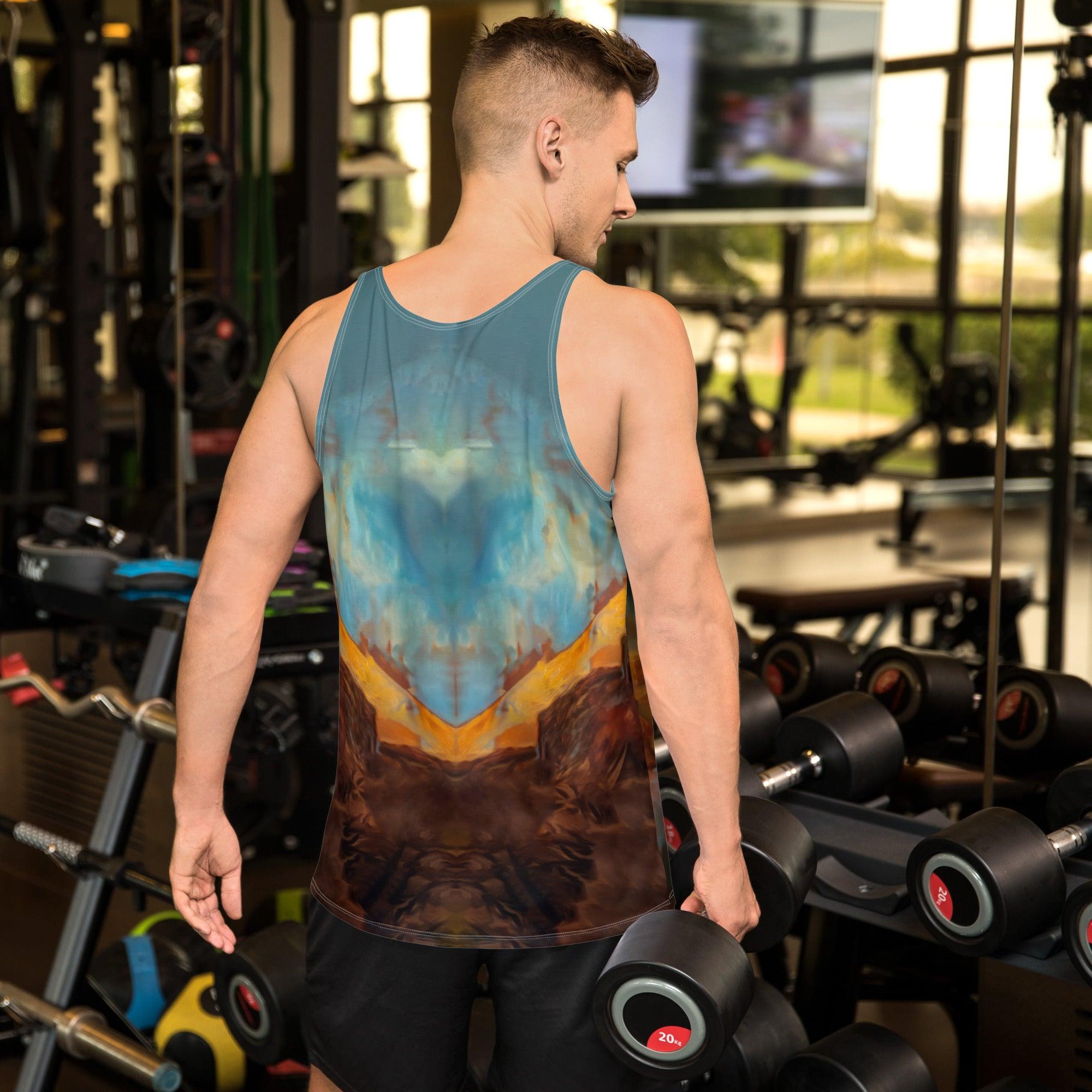 Haunted Horizon Men's Tank Top - Beyond T-shirts