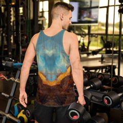 Haunted Horizon Men's Tank Top - Beyond T-shirts