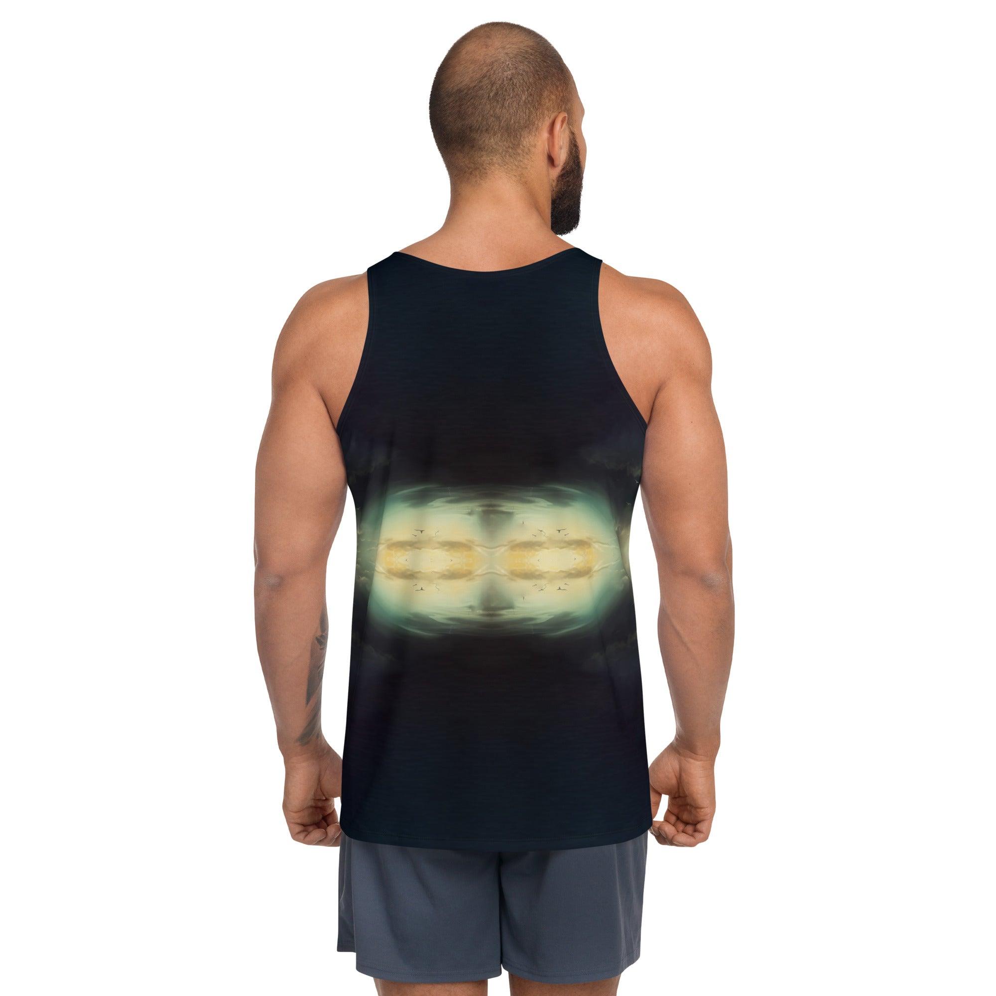 Enchanted Evening Men's Tank Top" - Beyond T-shirts