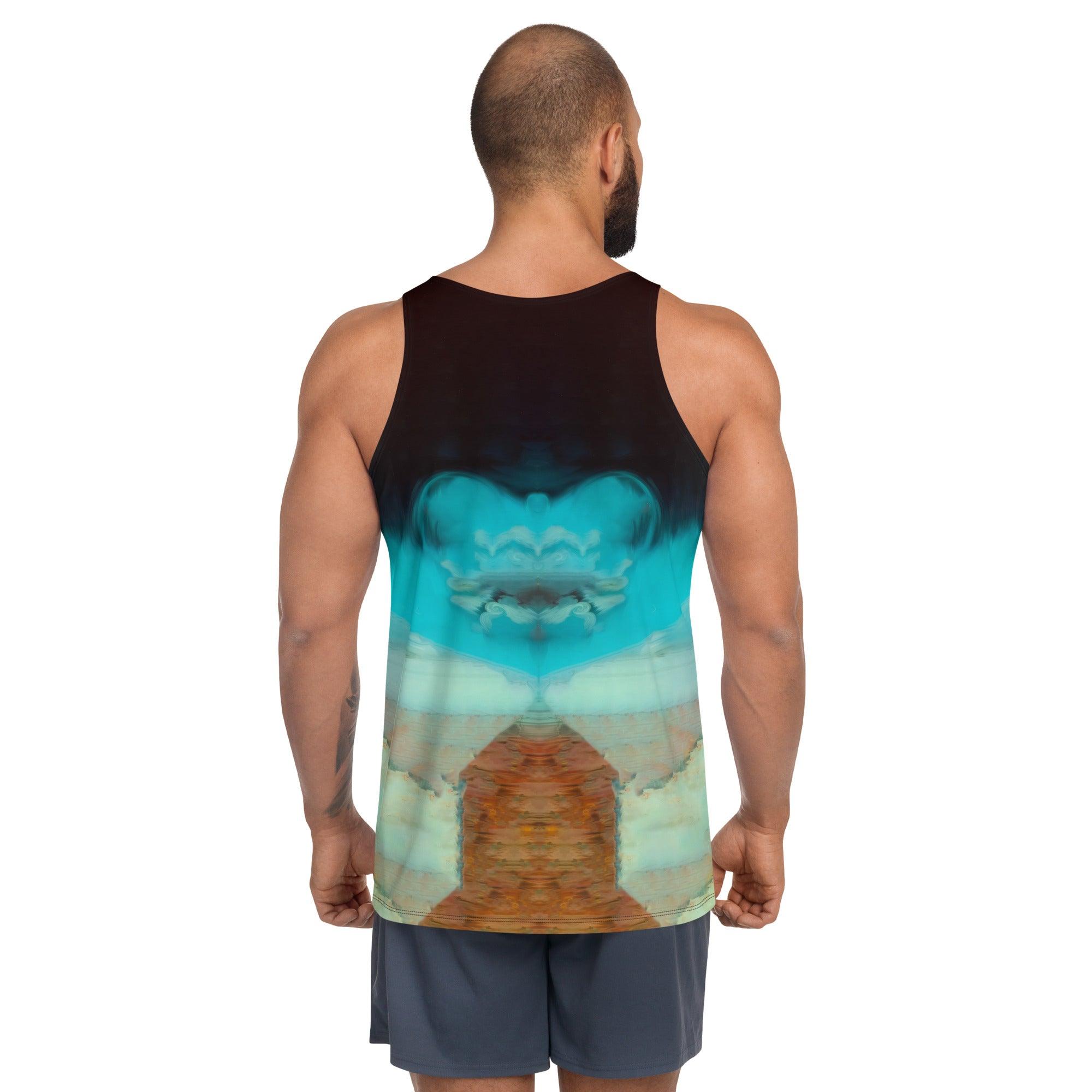 Phantom Fog Men's Tank Top - Beyond T-shirts