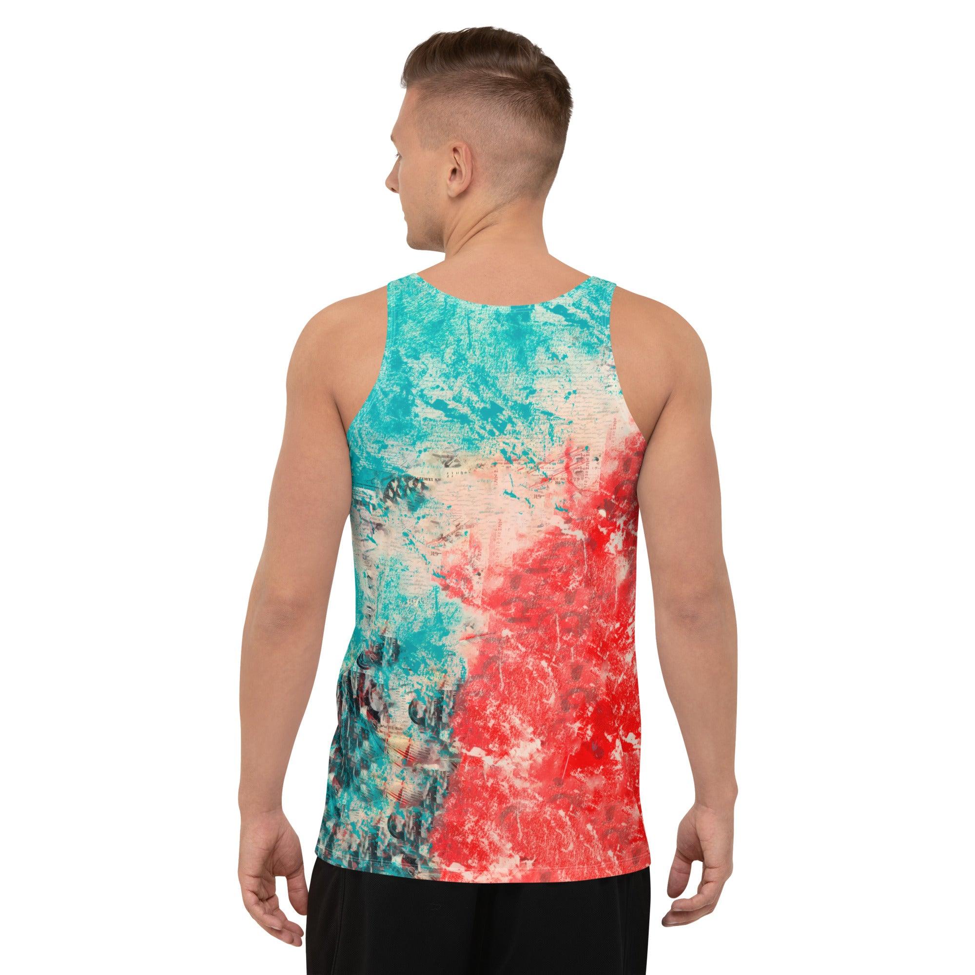 Coastal Surf Break All-Over Print Tank Top - Beyond T-shirts