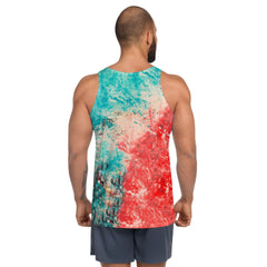 Coastal Surf Break All-Over Print Tank Top - Beyond T-shirts