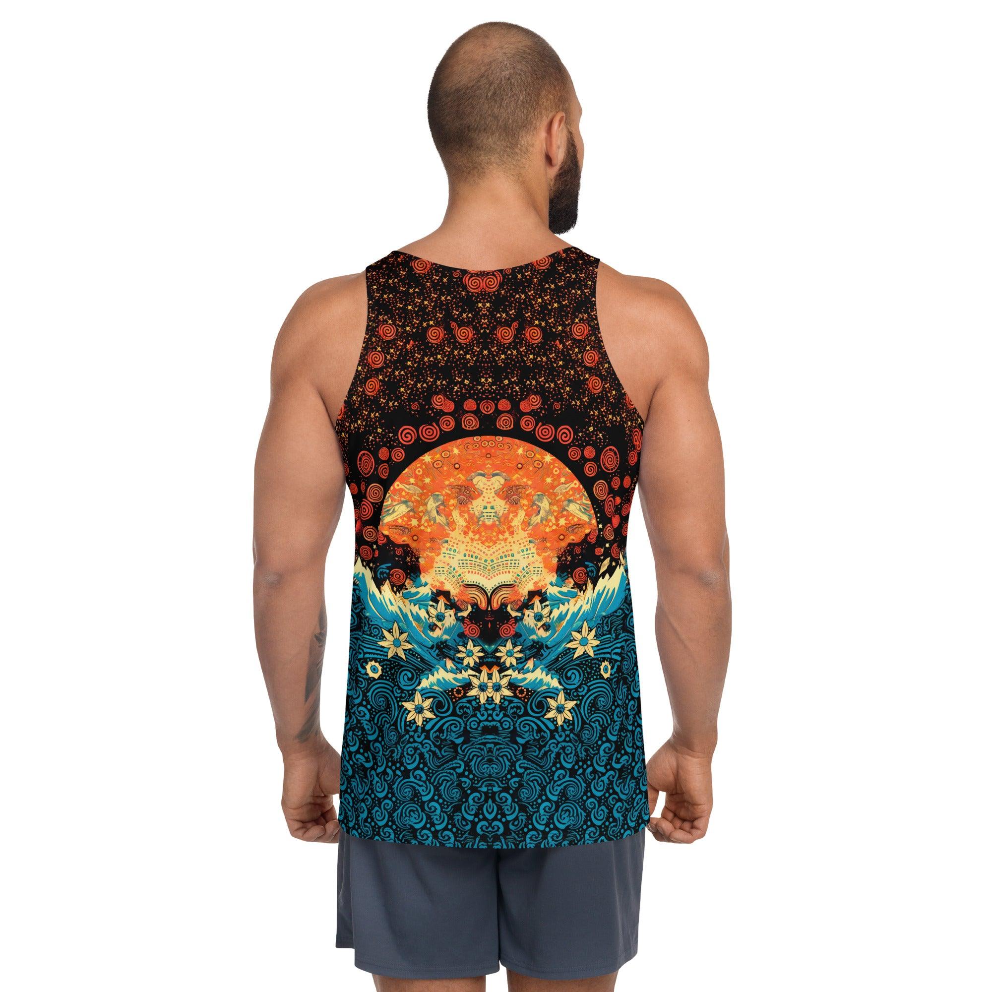 Tropical Surf Odyssey Men's Tank Tee - Beyond T-shirts