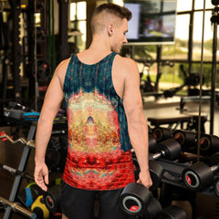 Coastal Adventure Men's All-Over Print Tank Top - Beyond T-shirts