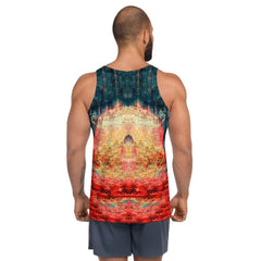 Coastal Adventure Men's All-Over Print Tank Top - Beyond T-shirts