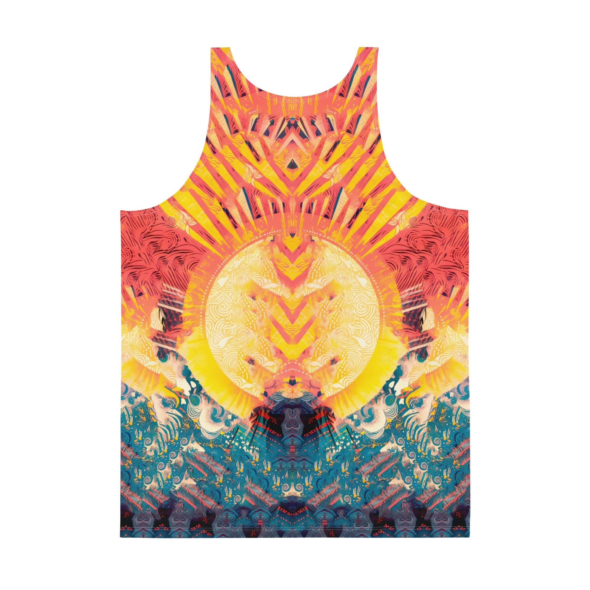 Seafarer's Discovery All-Over Print Tank Tee - Beyond T-shirts