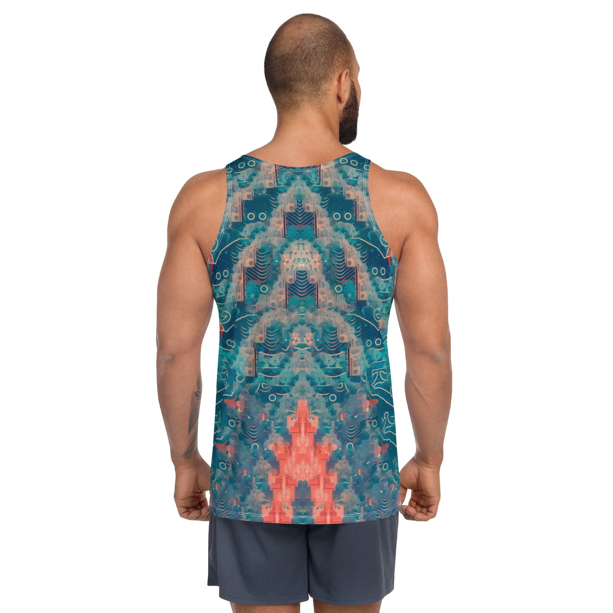 Marine Expedition All-Over Print Tank Top - Beyond T-shirts