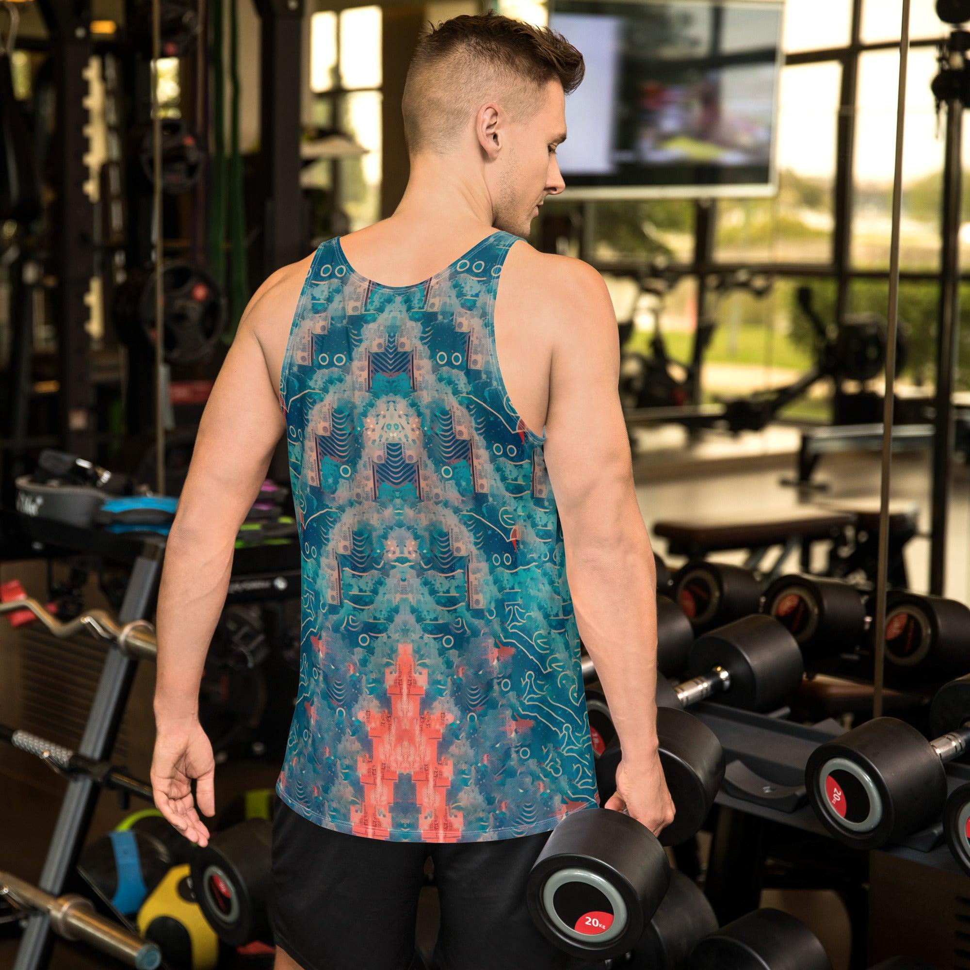 Marine Expedition All-Over Print Tank Top - Beyond T-shirts