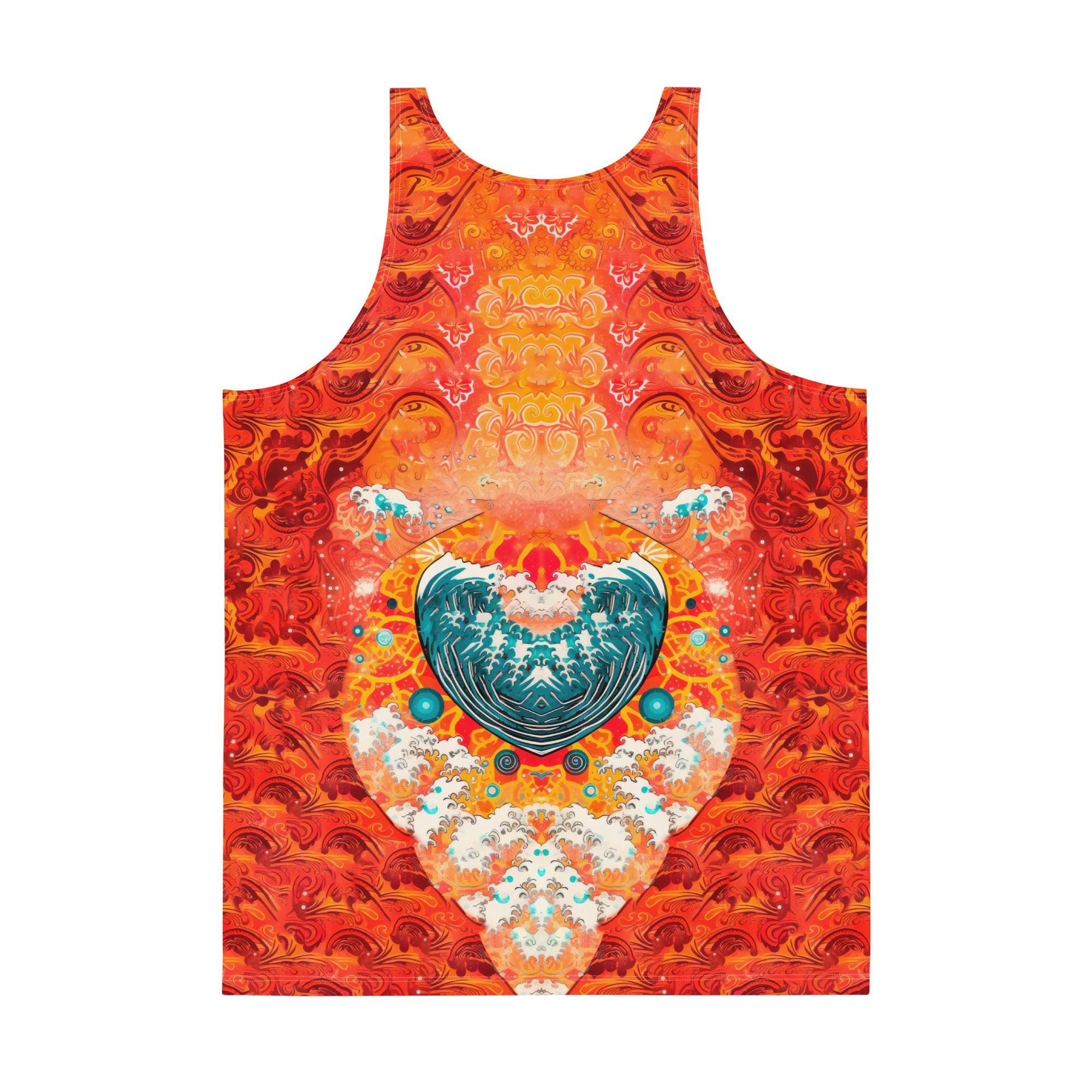 Sunset Surf Magic All-Over Print Tank Tee - Beyond T-shirts