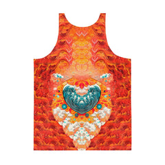 Sunset Surf Magic All-Over Print Tank Tee - Beyond T-shirts