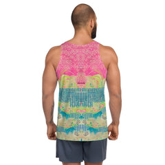 Seaside Horizon All-Over Print Tank Top - Beyond T-shirts