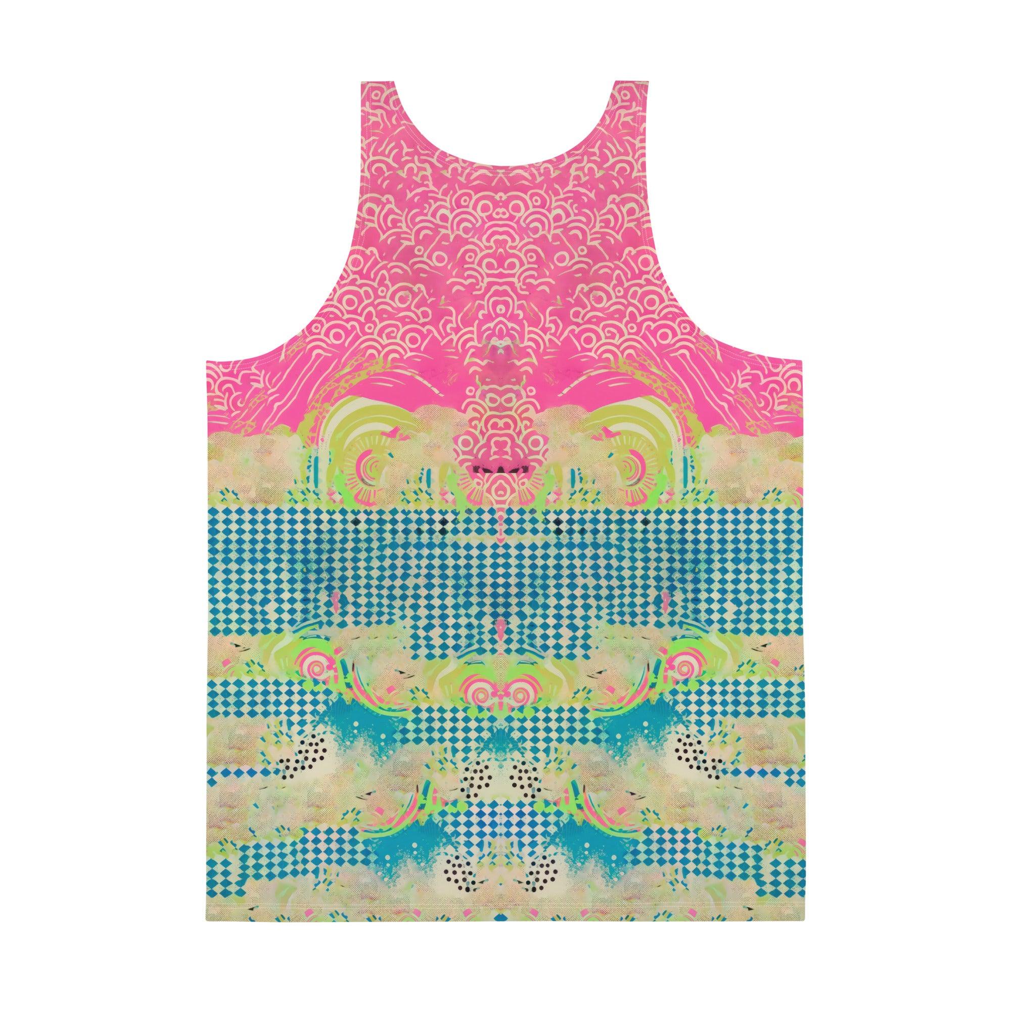 Seaside Horizon All-Over Print Tank Top - Beyond T-shirts