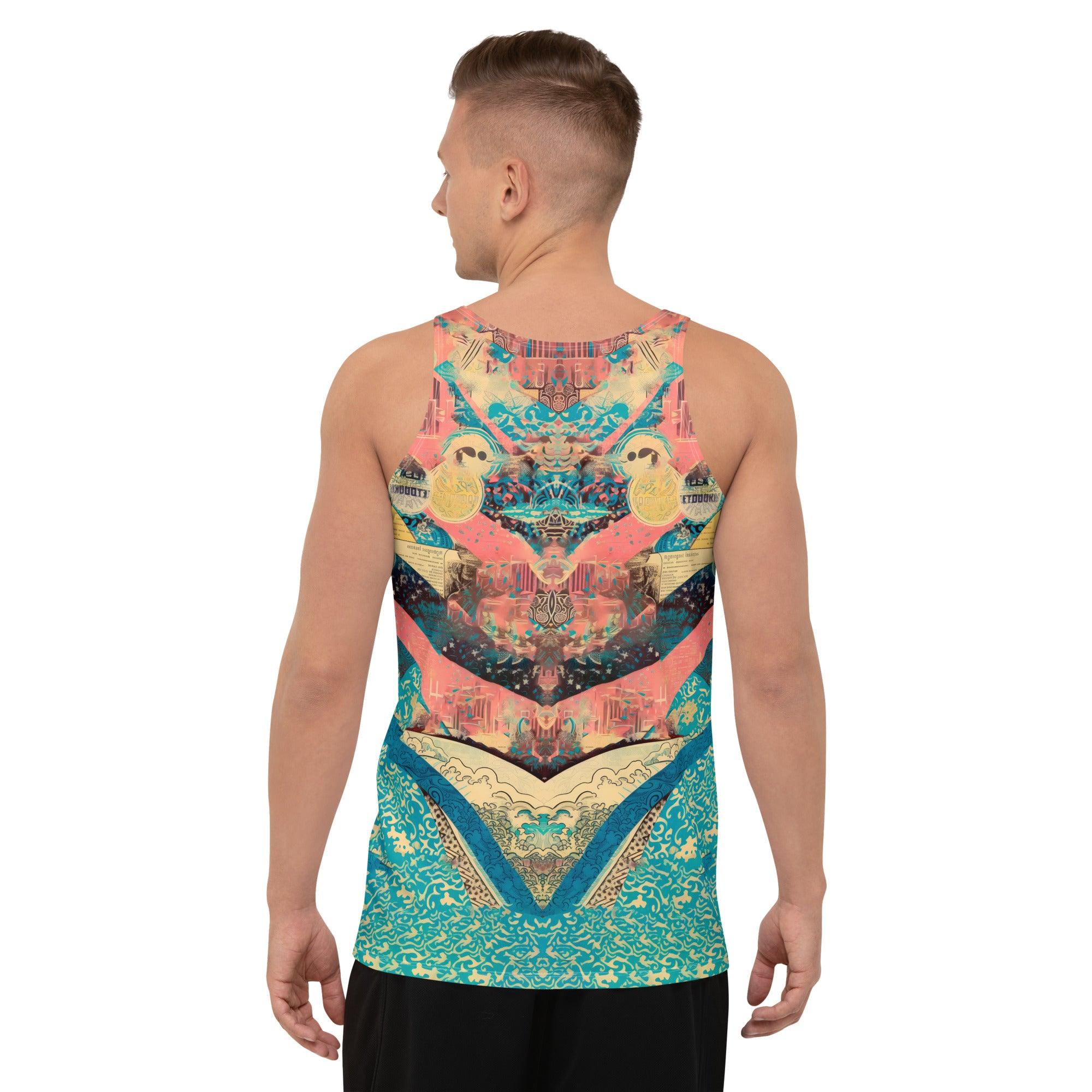 Coastal Zen All-Over Print Tank Top - Beyond T-shirts