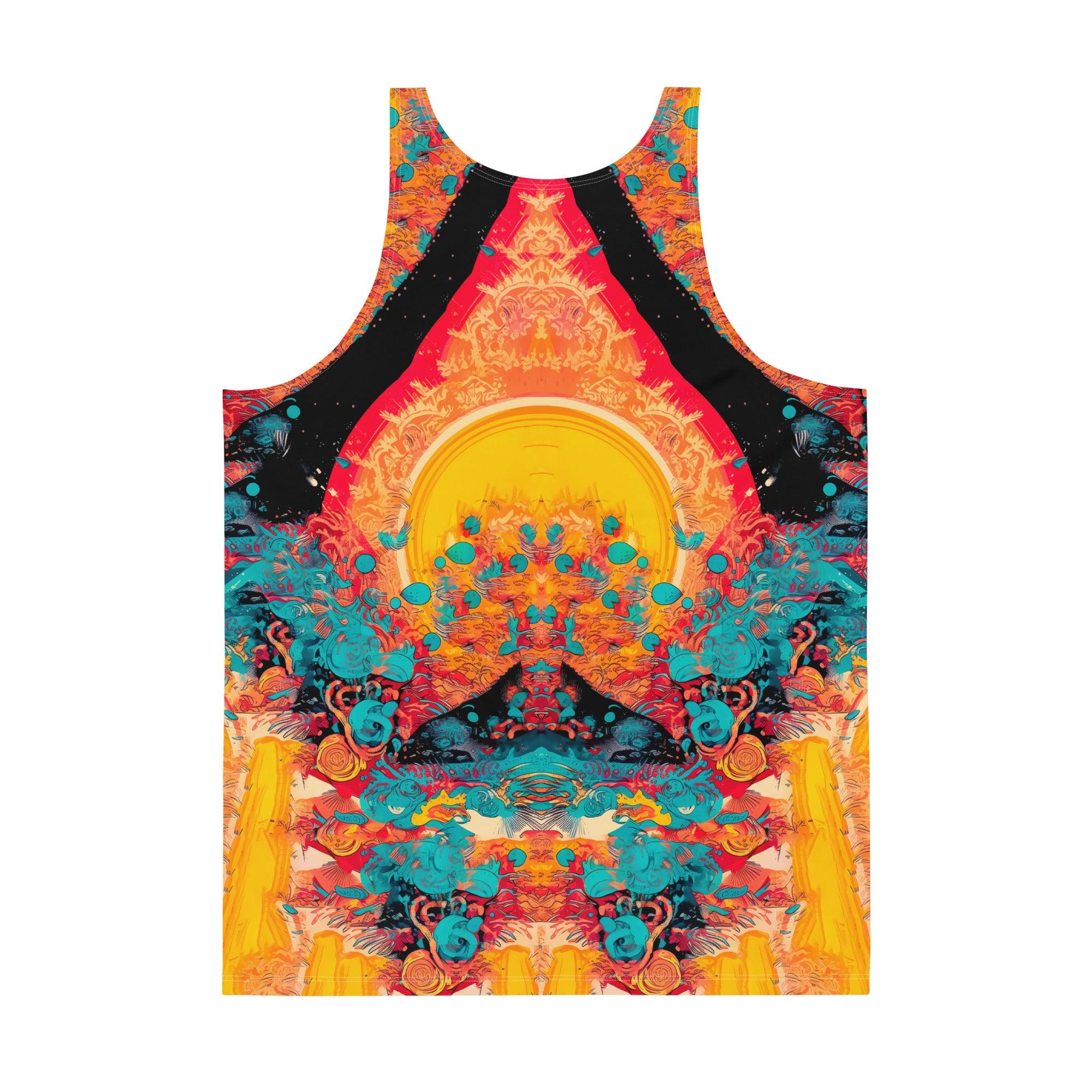 Endless Surf Horizon Men's All-Over Print Tank Top - Beyond T-shirts