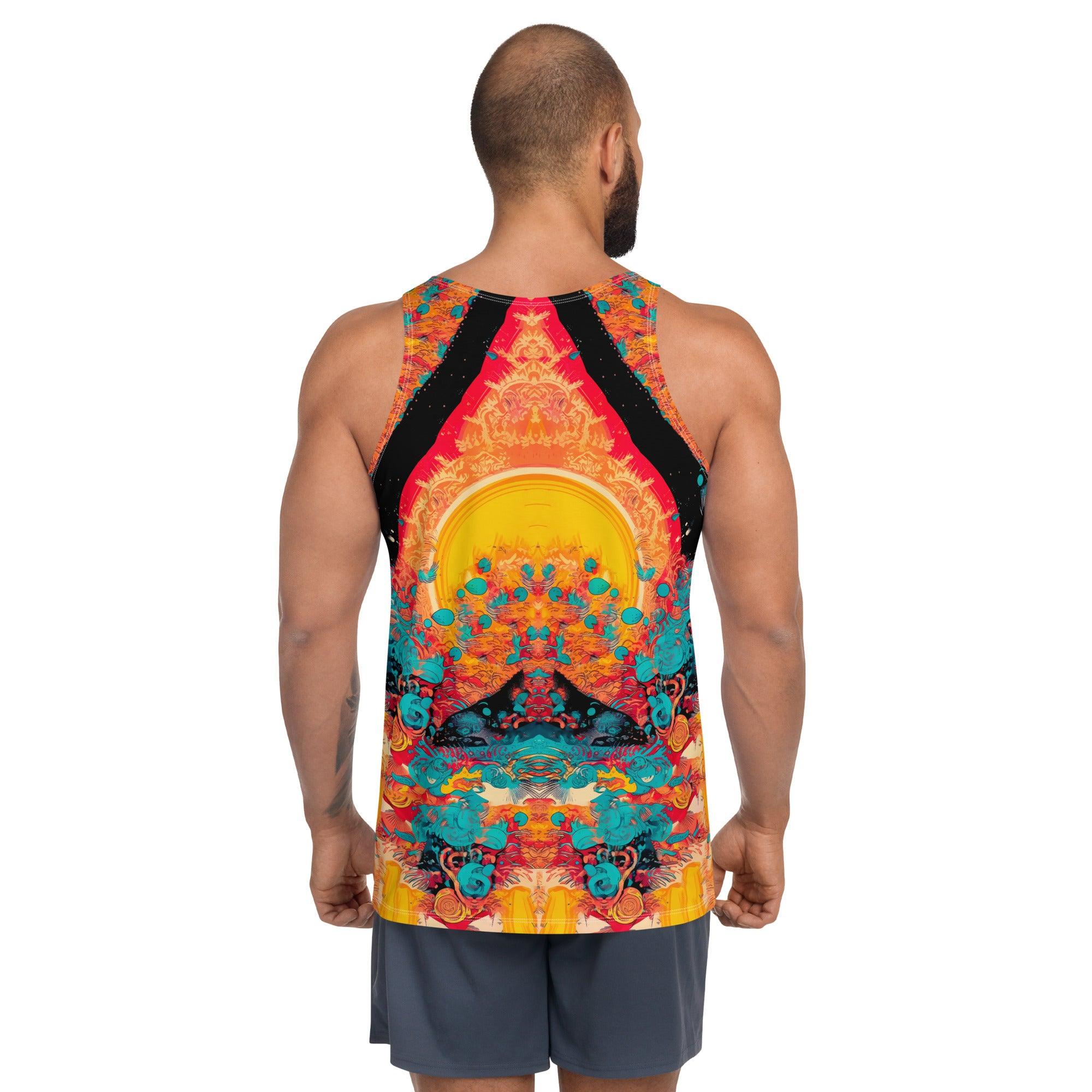 Endless Surf Horizon Men's All-Over Print Tank Top - Beyond T-shirts