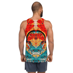 Horizon's Embrace All-Over Print Tank Tee - Beyond T-shirts