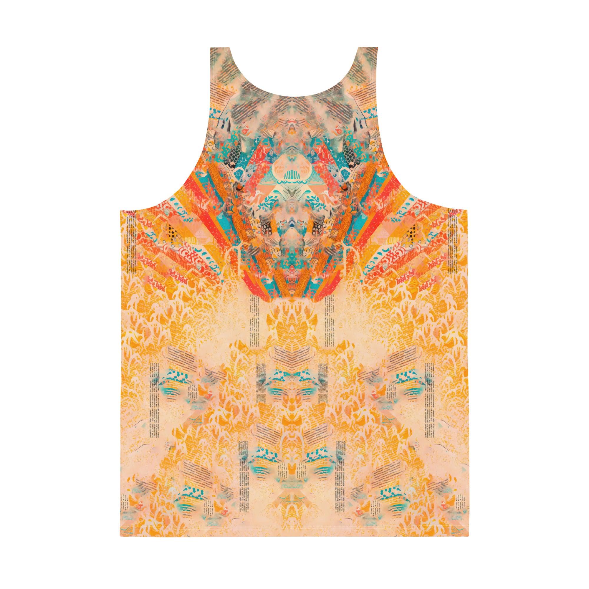 Surf Solitude All-Over Print Tank Top - Beyond T-shirts