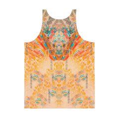 Surf Solitude All-Over Print Tank Top - Beyond T-shirts