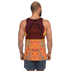 Coastal Majesty Men's All-Over Print Tank Top - Beyond T-shirts