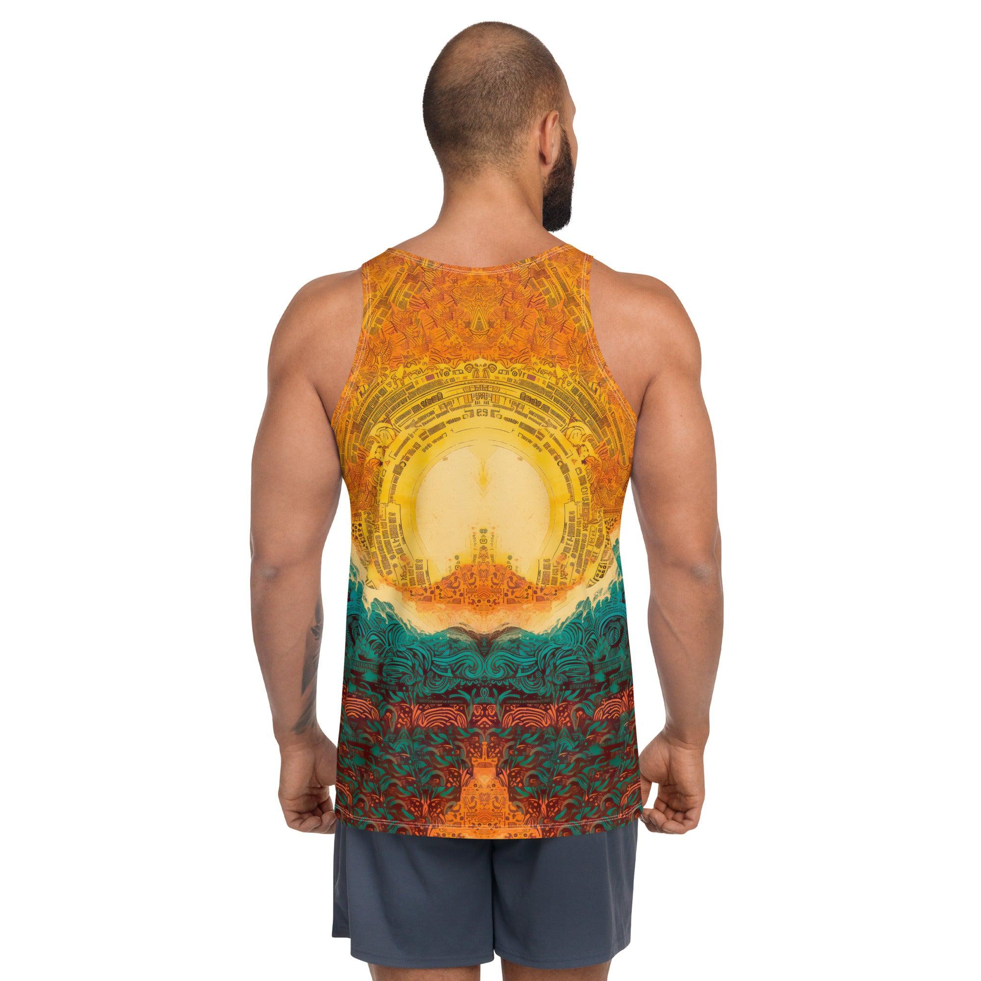 Surfing Fusion Men's All-Over Print Tank Top - Beyond T-shirts