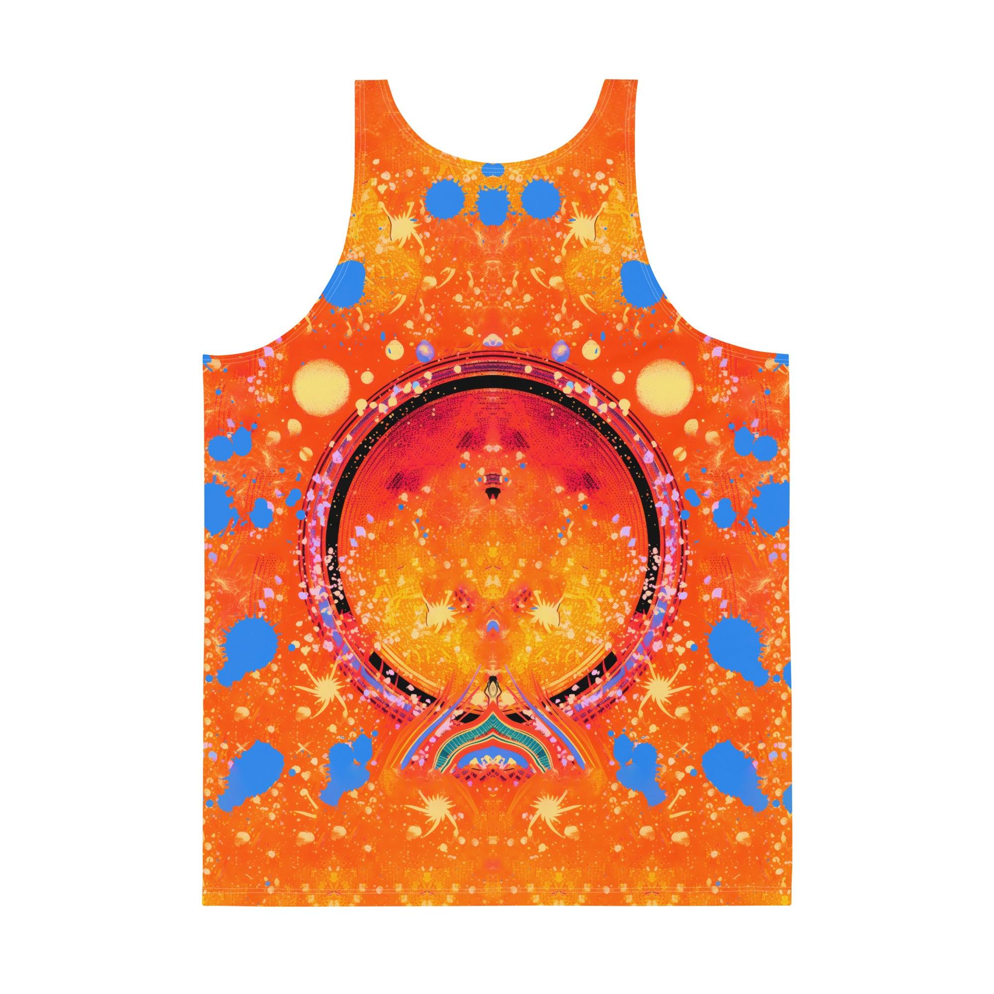 Surfing Elegance All-Over Print Tank Top - Beyond T-shirts