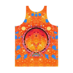 Surfing Elegance All-Over Print Tank Top - Beyond T-shirts